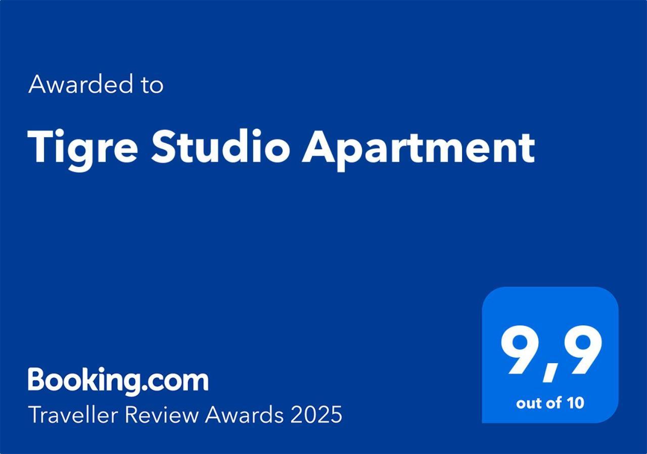 Apartamento Tigre Studio Apartment Tigre